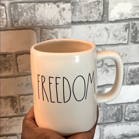 Rae Dunn Other - Rae Dunn FREEDOM Mug